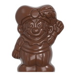 Chocolate World HM026 Chocolate mould magnetic pete waves 130 mm