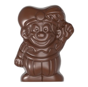 Chocolate World HM028 Chocolate mould magnetic pete waves 175 mm