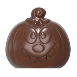 Chocolate World HM031 Chocolate mould magnetic pumpkin Halloween