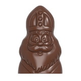 Chocolate World HM033 Chocolate mould magnetic bust Saint Nick 150 mm