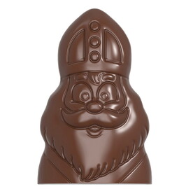 Chocolate World HM034 Chocolate mould magnetic bust Saint Nick 200 mm