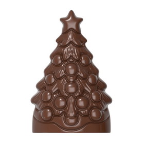 Chocolate World HM035 Chocolate mould magnetic Christmas tree 150 mm
