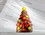Chocolate World HM035 Chocolate mould magnetic Christmas tree 150 mm