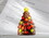 Chocolate World HM036 Chocolate mould magnetic Christmas tree 200 mm