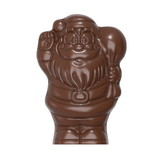 Chocolate World HM037 Chocolate mould magnetic Santa Claus 150 mm