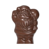 Chocolate World HM038 Chocolate mould magnetic Santa Claus 200 mm