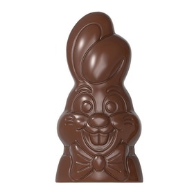 Chocolate World HM039 Chocolate mould magnetic bust Easter bunny 150 mm