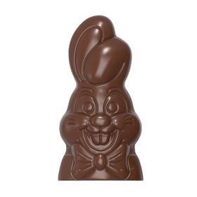 Chocolate World HM040 Chocolate mould magnetic bust Easter bunny 200 mm