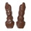 Chocolate World HM041 Chocolate mould hare laughing origami 150 mm