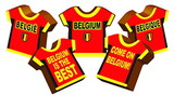 Chocolate World L012974 Transfers shirt Belgium