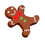 Chocolate World L014223 Transferts Gingerbread man voor 1000L33