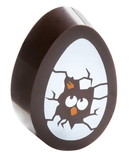 Chocolate World L019497 Transfers Little chicken inside broken egg for magnetic mould CW1000L44
