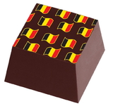 Chocolate World L11616 Transfers Belgische vlag