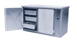 Chocolate World M1042 Heating cabinet 2 doors 200 kg