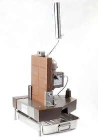 Chocolate World M1049 Chocolate shavings machine for a block of 2,5 - 5 kg
