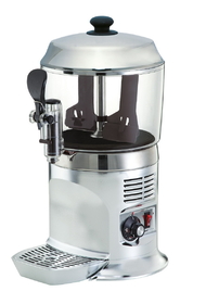 Chocolate World M1088-S Hot chocolate dispenser silver 5 litres