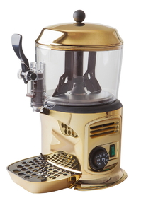 Chocolate World M1089G-110V Hot chocolate dispenser 3 L Gold 110V/60Hz