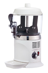 Chocolate World M1089-W Hot chocolate dispenser white 3 litres