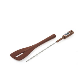 Chocolate World M1175 Spatula with thermometer
