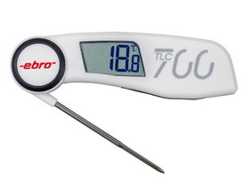 Chocolate World M1188 Food thermometer with foldable probe 'Ebro TLC 700'