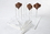 Chocolate World M1205 Paper Sticks per 500 pcs