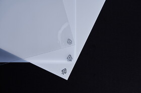 Chocolate World M1258SP02 FORMART transparent PET sheets 0,3 mm