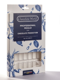 Chocolate World PACKCW2000 Individual packaging for mould 275 x 175 x 24-30mm (150 pcs)