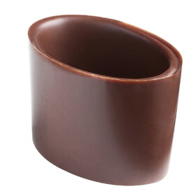 Chocolate World POP1211 Chocolate mould oval box
