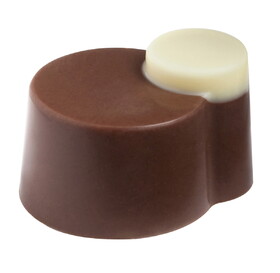 Chocolate World POP1221 Chocolate mould double cylinder