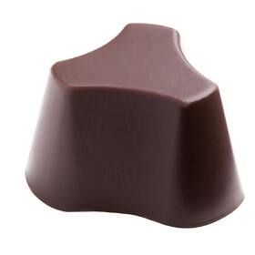 Chocolate World POP1230 Chocolate mould arched triangle