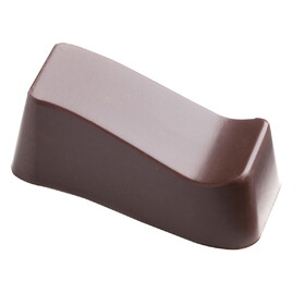 Chocolate World POP1242 Chocolate mould rectangular slope