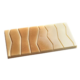 Chocolate World POP1321 Chocolate mould Tablet broken lines