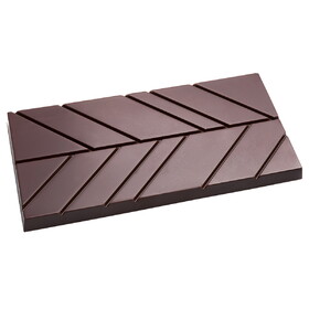 Chocolate World POP1327 Chocolate mould Tablet leaf nerves