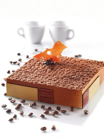 Chocolate World S1042 Relief mats coffee