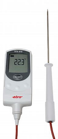 Chocolate World S5201 Precision core thermometer with probe 'Ebro TFX 410'