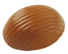 Chocolate World SI8023 Silicone mould egg striped - 2x3 cc