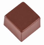 Chocolate World SI8110 Silicone mould square  - 9 cc