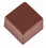 Chocolate World SI8110 Silicone mould square  - 9 cc