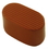 Chocolate World SI8513 Silicone mould oval - 21 cc