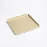 Chocolate World SIL9024 Tray 170 x 170 mm color champagne