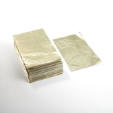 Chocolate World SIL9039 Alu gold sheets for boxes of 500 gr (2000 sheets)