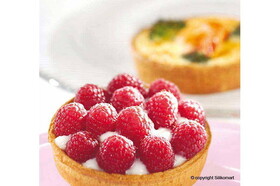 Chocolate World SSF044-N Flexiform 15 Flan mould &#216; 50 x 14 mm