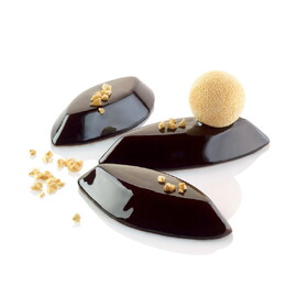 Chocolate World SSQ054 Silikomart Boat &#216; 79 x 35 mm