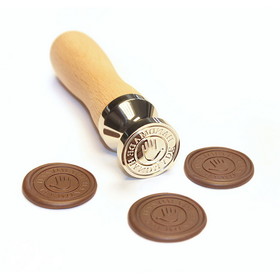Chocolate World STAMP004 Stamp handmade