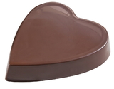 Chocolate World T0033 Vivak heart plain 170 mm