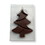Chocolate World T2819 Transparent insert Christmas tree CW12008 - 100 pcs