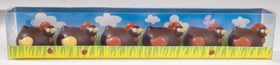 Chocolate World VV0202 Transparent packaging for chocolate ducks or chickens