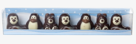 Chocolate World VV0214 Transparent packaging for bears / penguins / seals