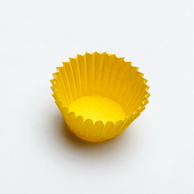 Chocolate World VV0301GE Cup &#216; 30 mm yellow