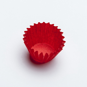 Chocolate World VV0301R Cups &#216; 30 mm red